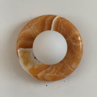 Orli Yellow Onyx Sconce – detail 15