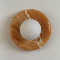 Orli Yellow Onyx Sconce – detail 16