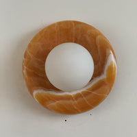 Orli Yellow Onyx Sconce – detail 7