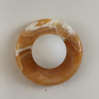 Orli Yellow Onyx Sconce – detail 9