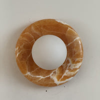 Orli Yellow Onyx Sconce – detail 18
