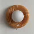 Load image into Gallery viewer, Orli Yellow Onyx Sconce

