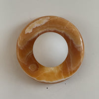 Orli Yellow Onyx Sconce – detail 12
