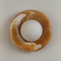 Orli Yellow Onyx Sconce – detail 13
