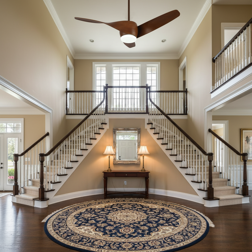 Janubi 52″ Ceiling Fan Light