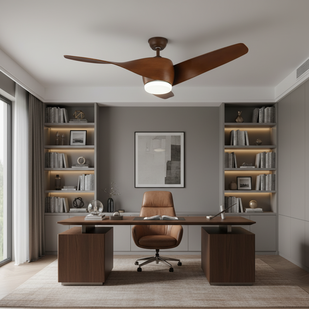 Janubi 52″ Ceiling Fan Light