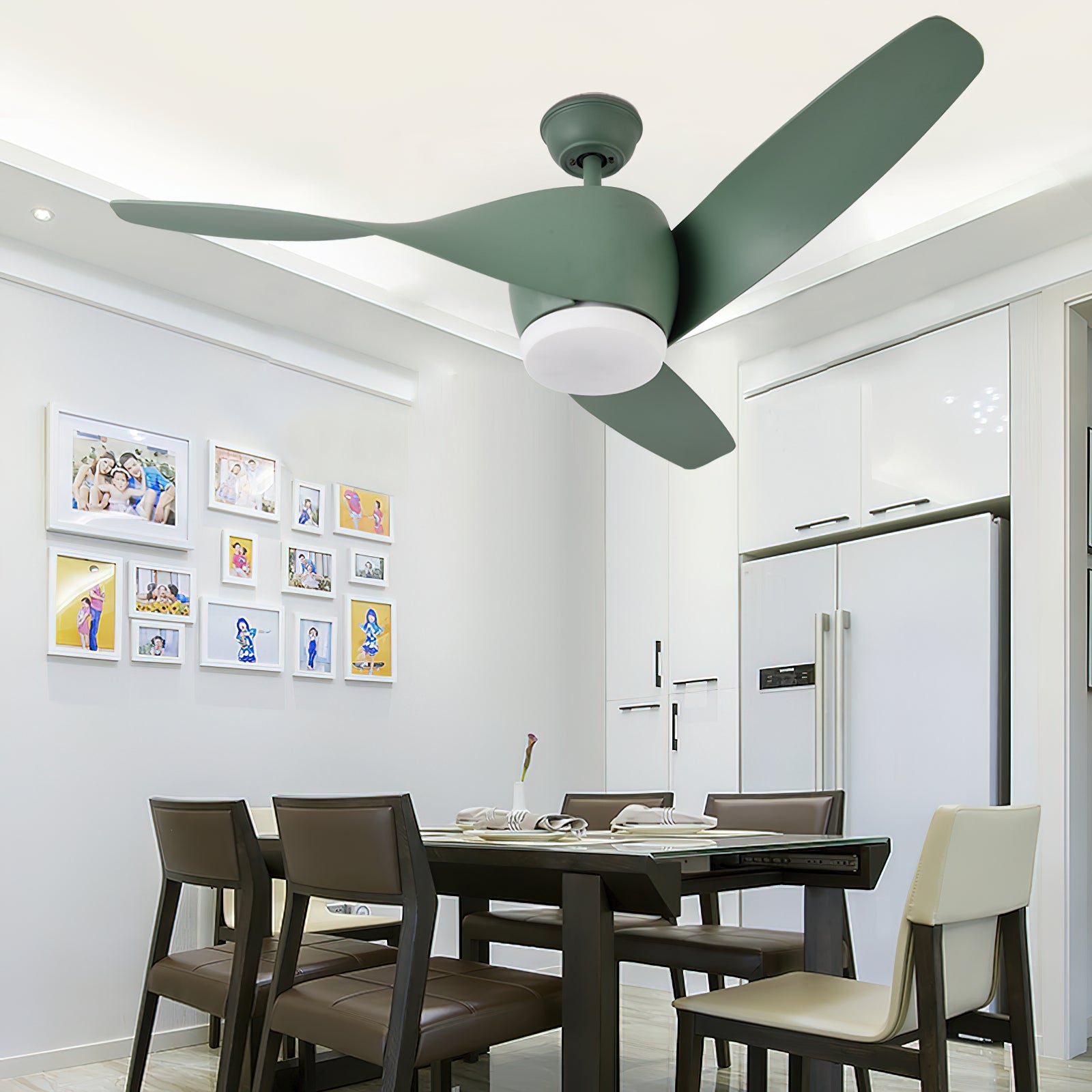 Janubi 52″ Ceiling Fan Light