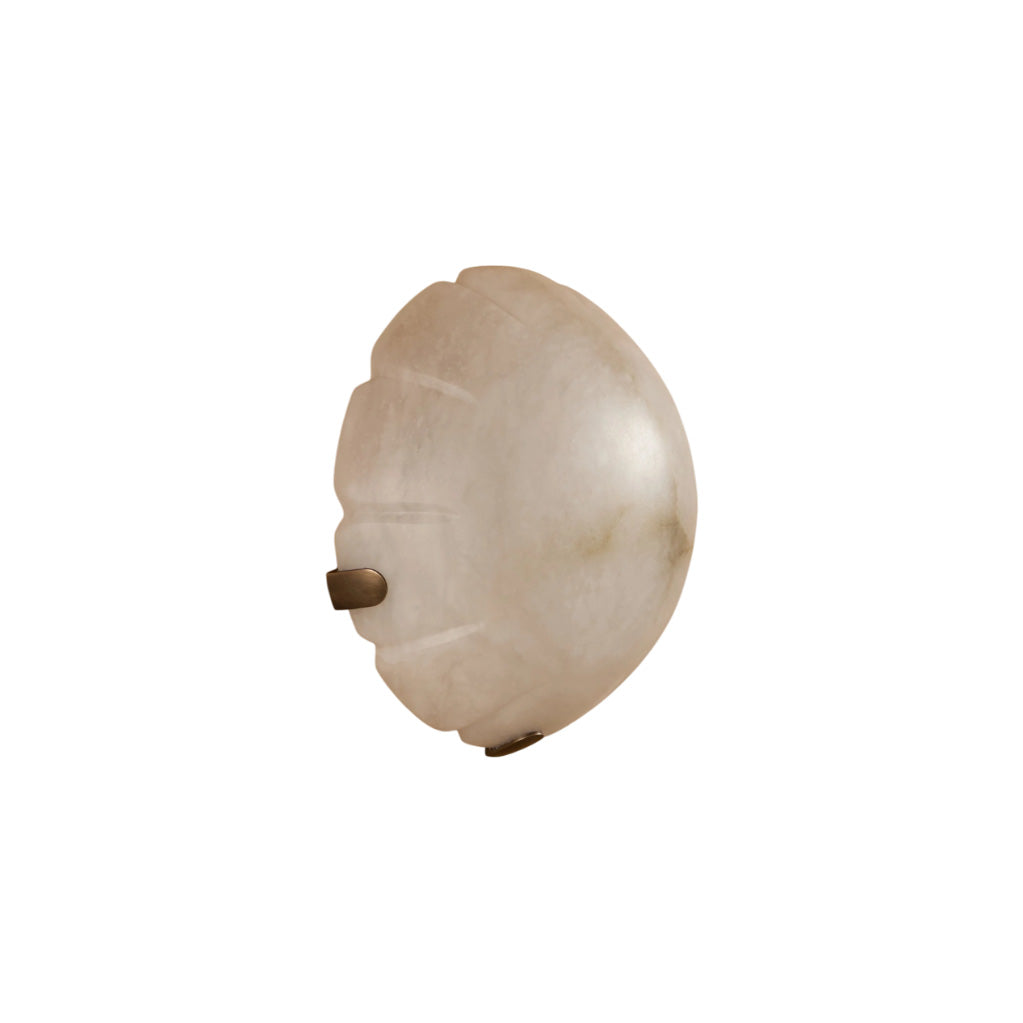 Jellyfish Alabaster Wall Lamp