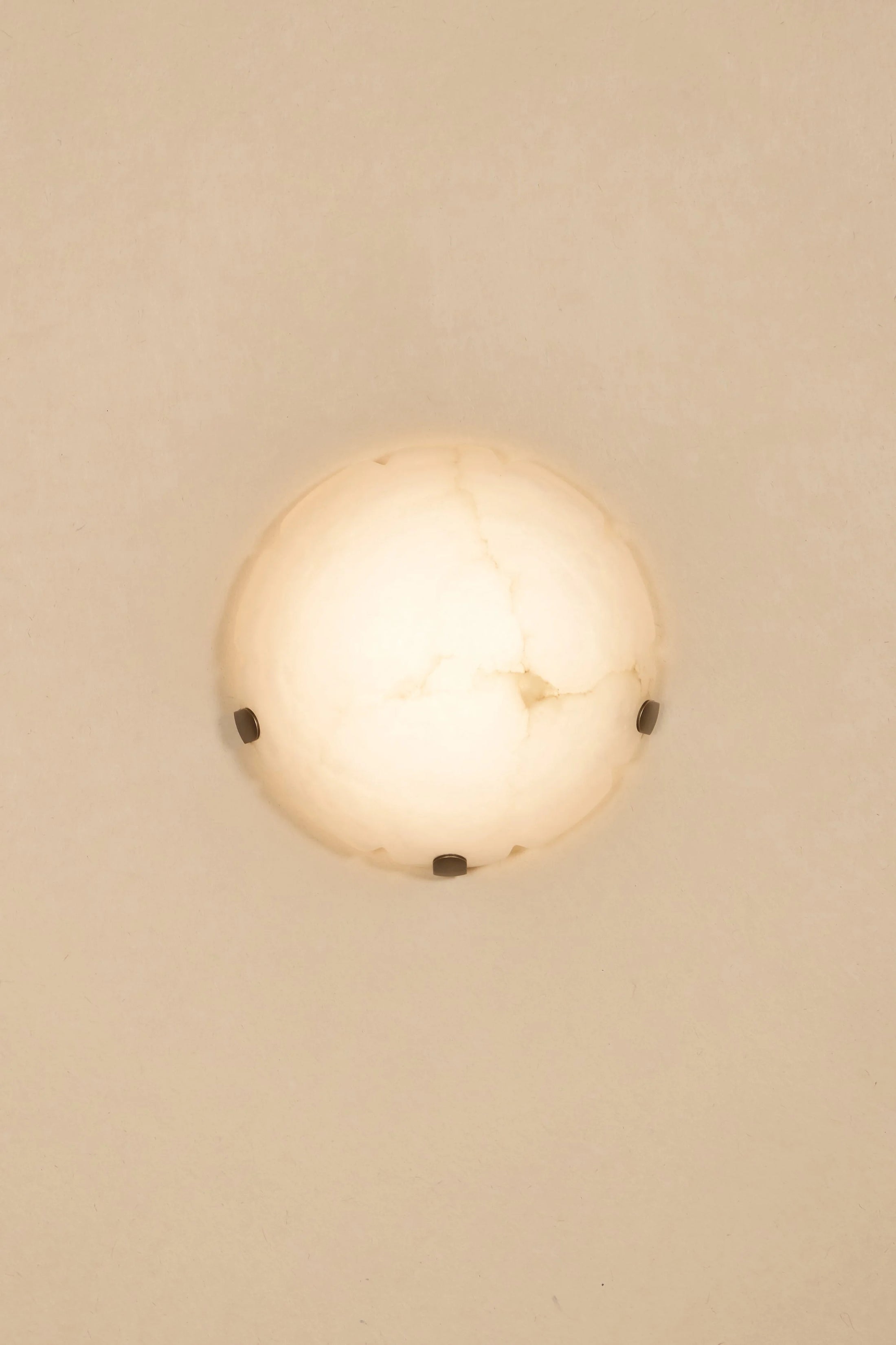 Jellyfish Alabaster Wall Lamp