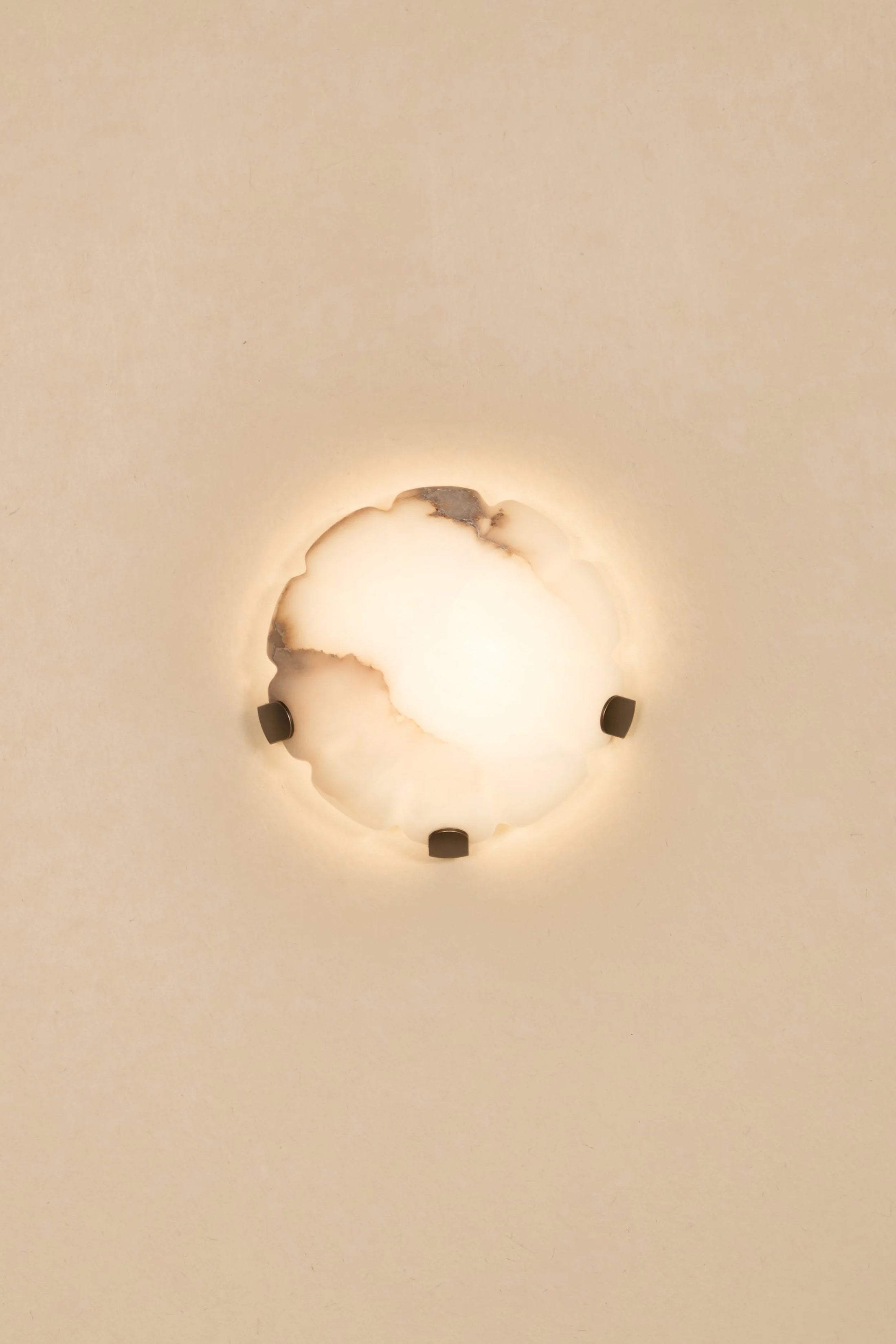 Jellyfish Alabaster Wall Lamp