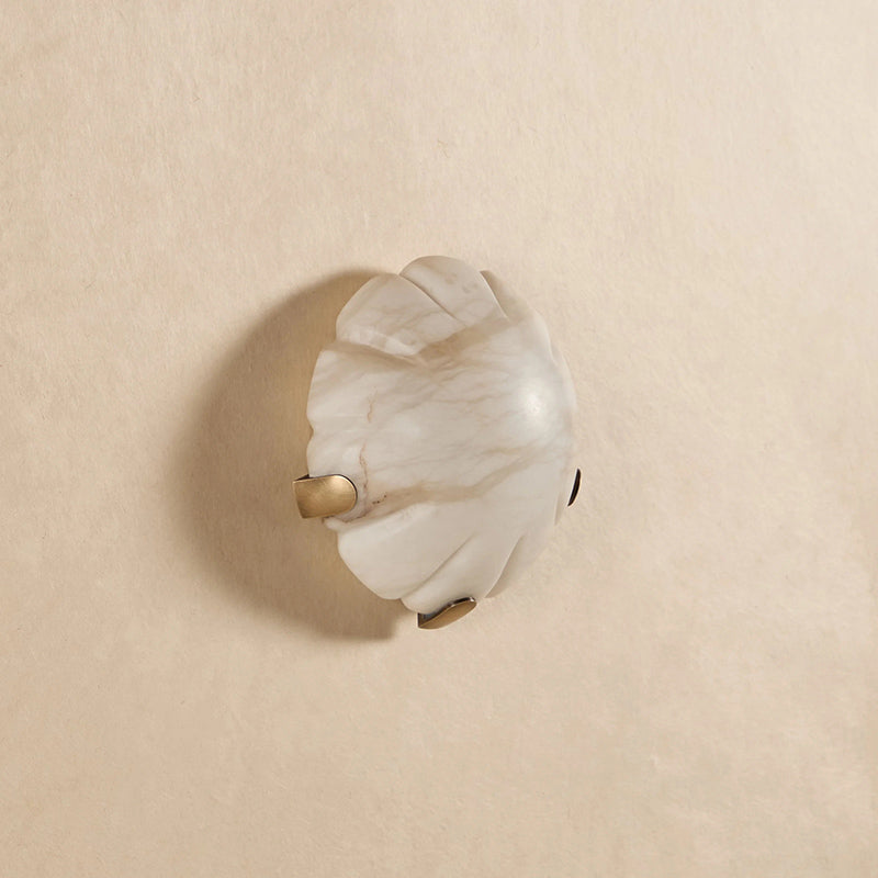 Jellyfish Alabaster Wall Lamp