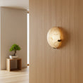 Bild in Galerie-Betrachter laden, Jellyfish Alabaster Wall Lamp
