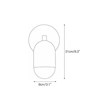 Jensen Wall Sconce – detail 3 — Dimension drawings 1