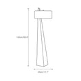 Load image into Gallery viewer, Jett Obelisk Floor Lamp
