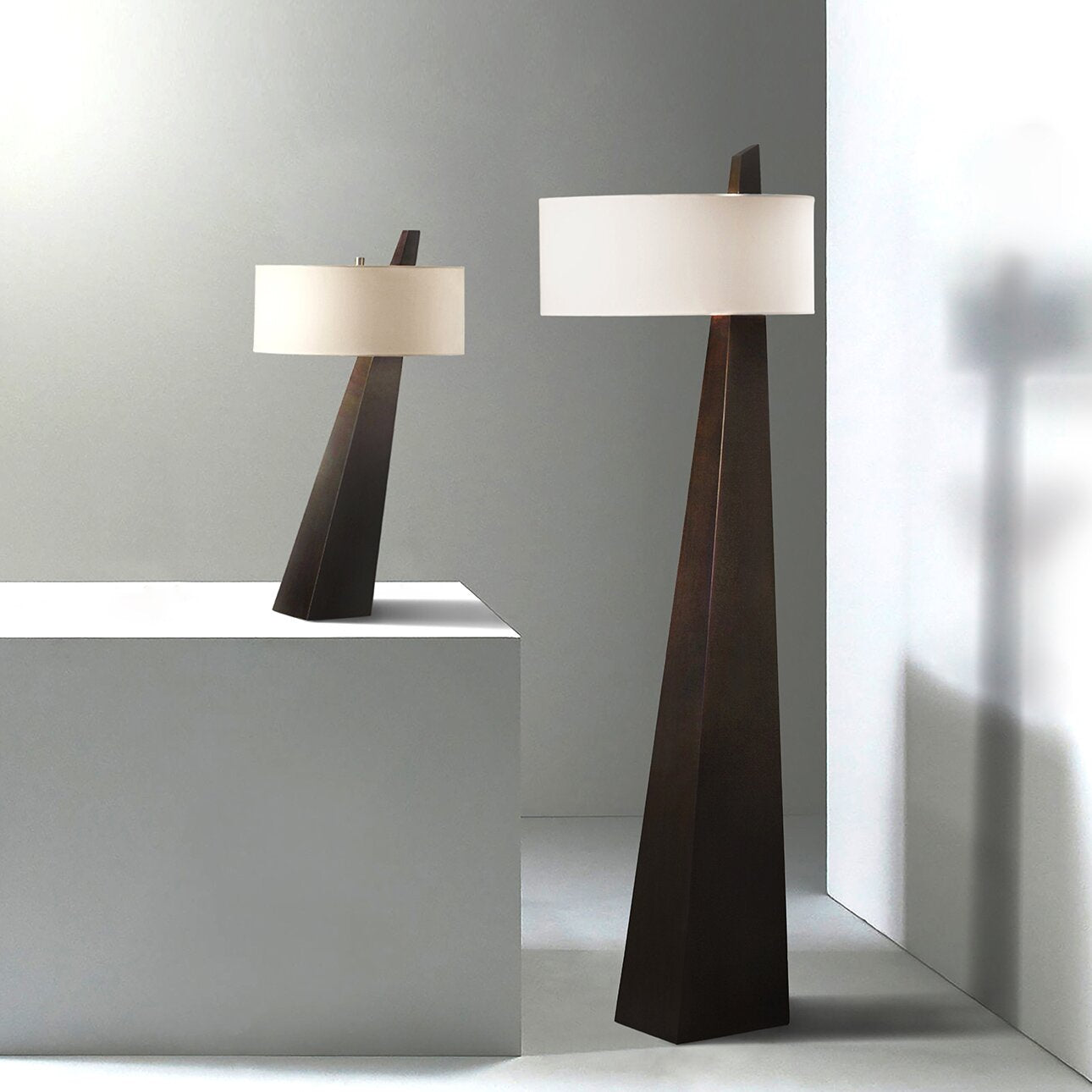 Jett Obelisk Floor Lamp