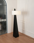 Load image into Gallery viewer, Jett Obelisk Floor Lamp
