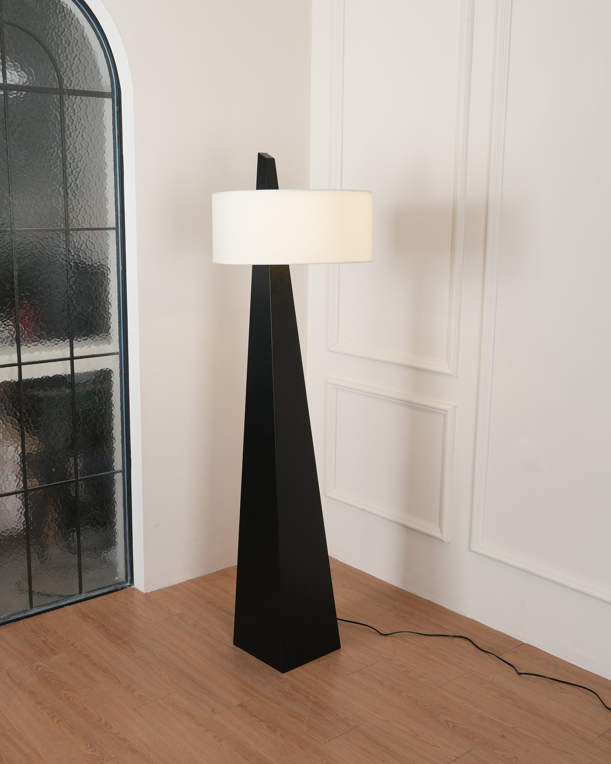 Jett Obelisk Floor Lamp