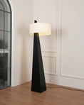 Load image into Gallery viewer, Jett Obelisk Floor Lamp
