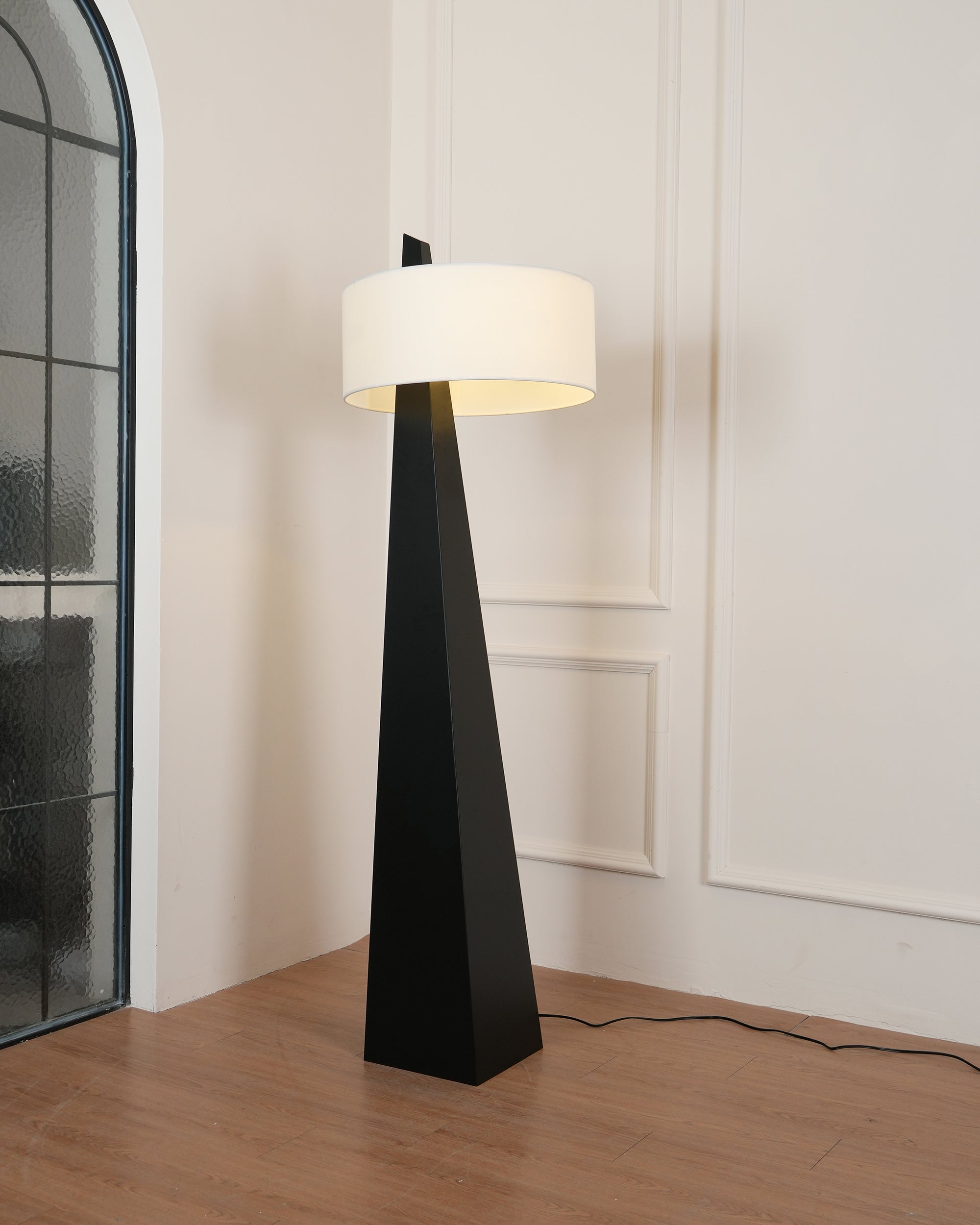 Jett Obelisk Floor Lamp