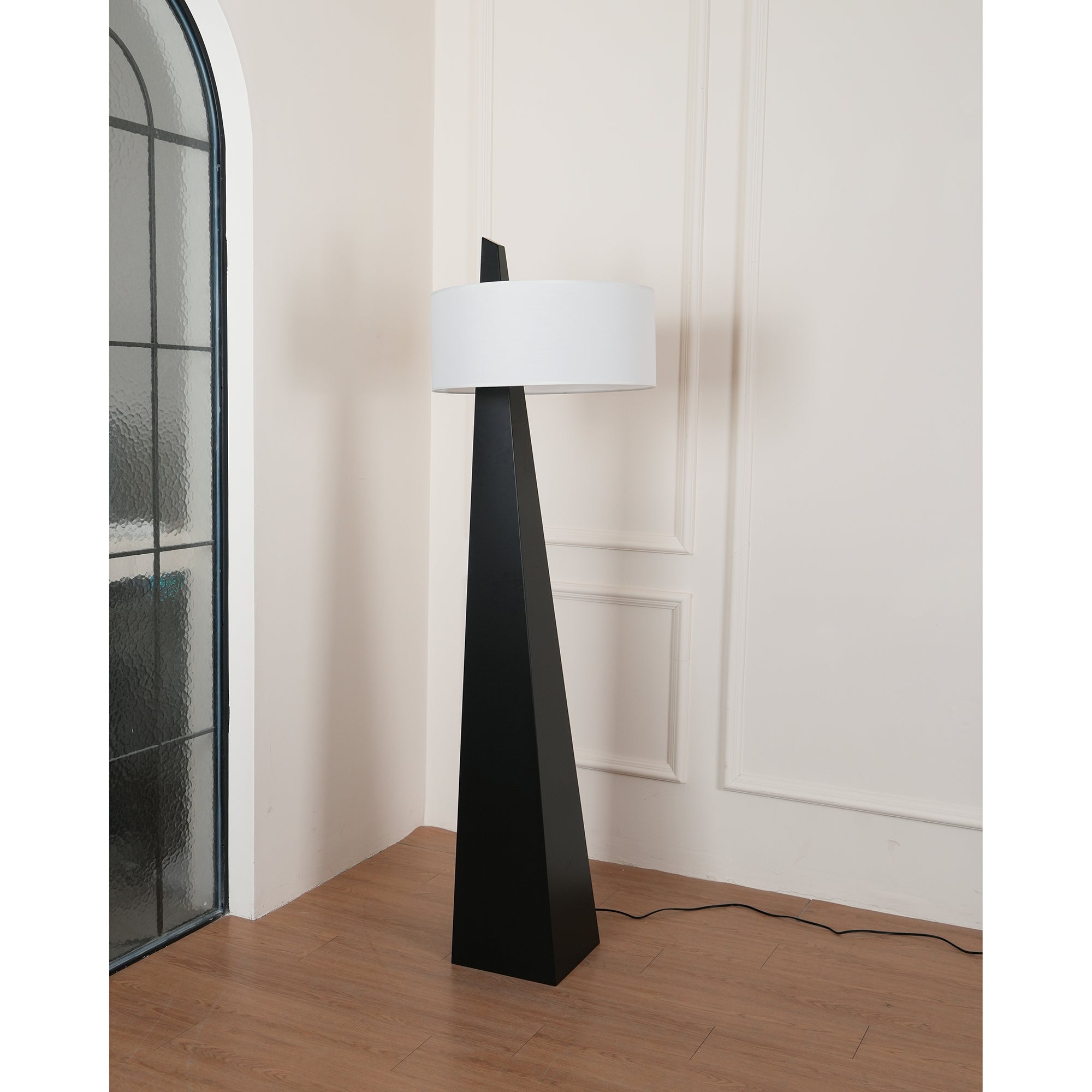 Jett Obelisk Floor Lamp