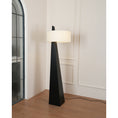 Load image into Gallery viewer, Jett Obelisk Floor Lamp
