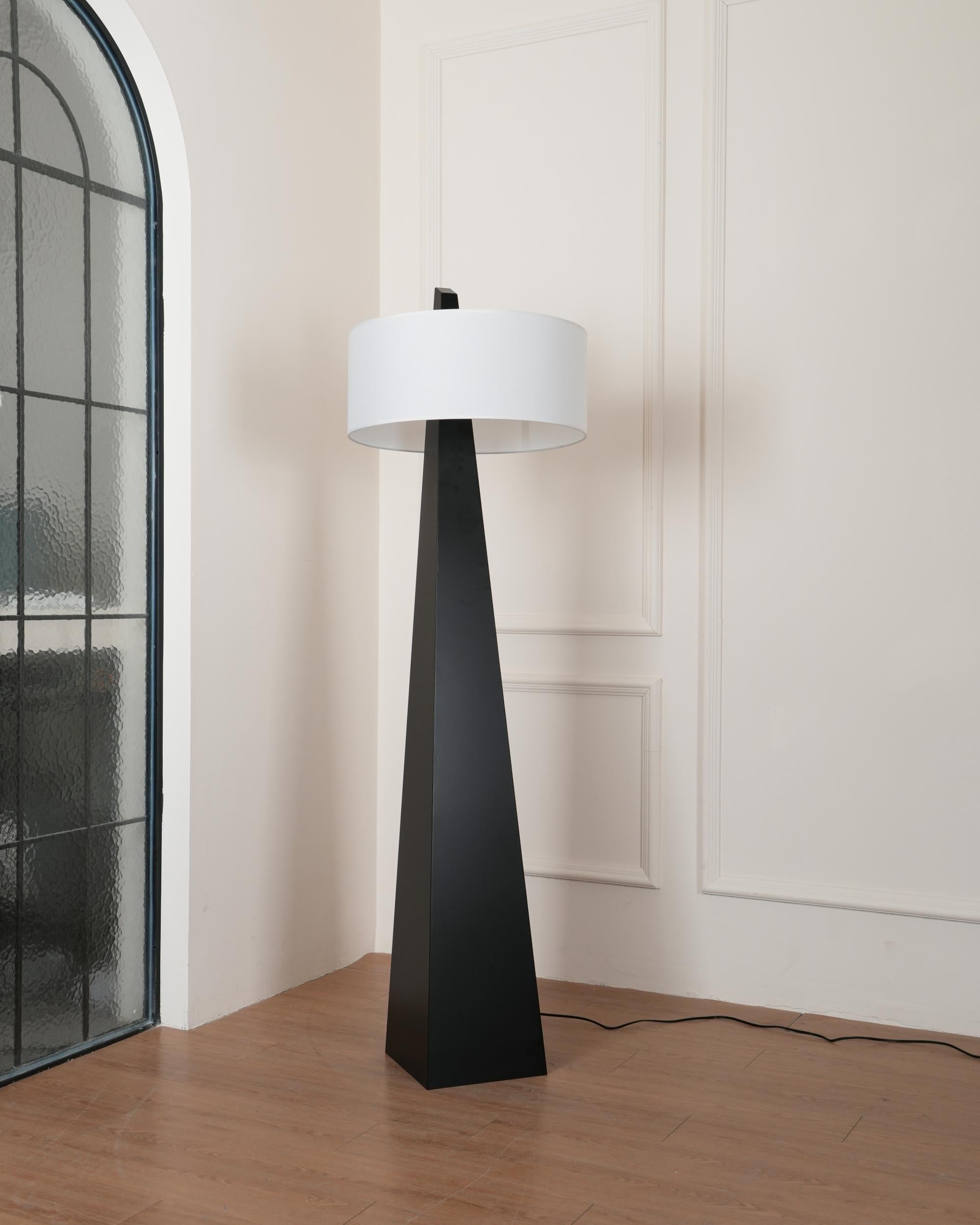 Jett Obelisk Floor Lamp