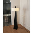 Load image into Gallery viewer, Jett Obelisk Floor Lamp
