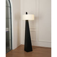 Load image into Gallery viewer, Jett Obelisk Floor Lamp
