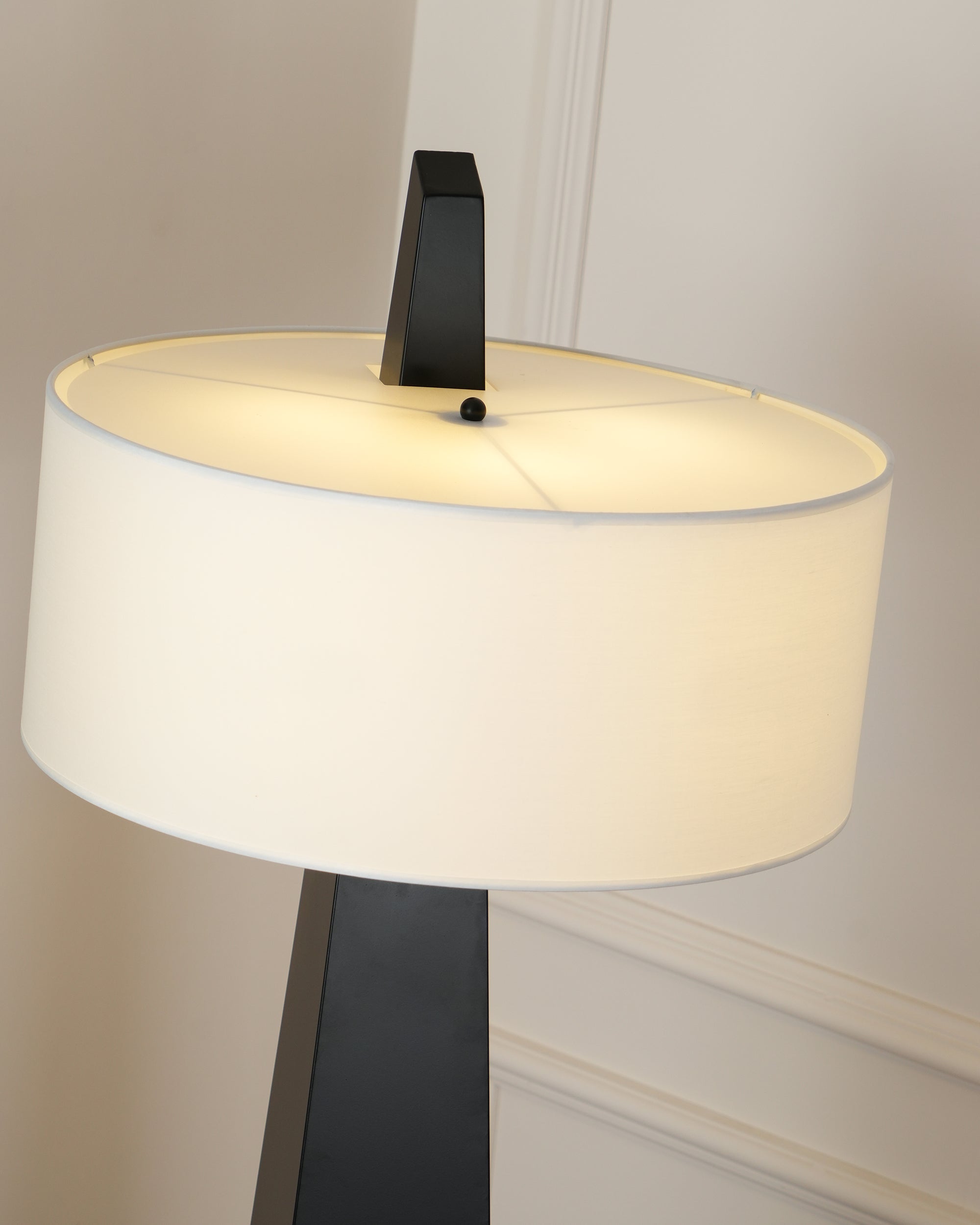 Jett Obelisk Floor Lamp