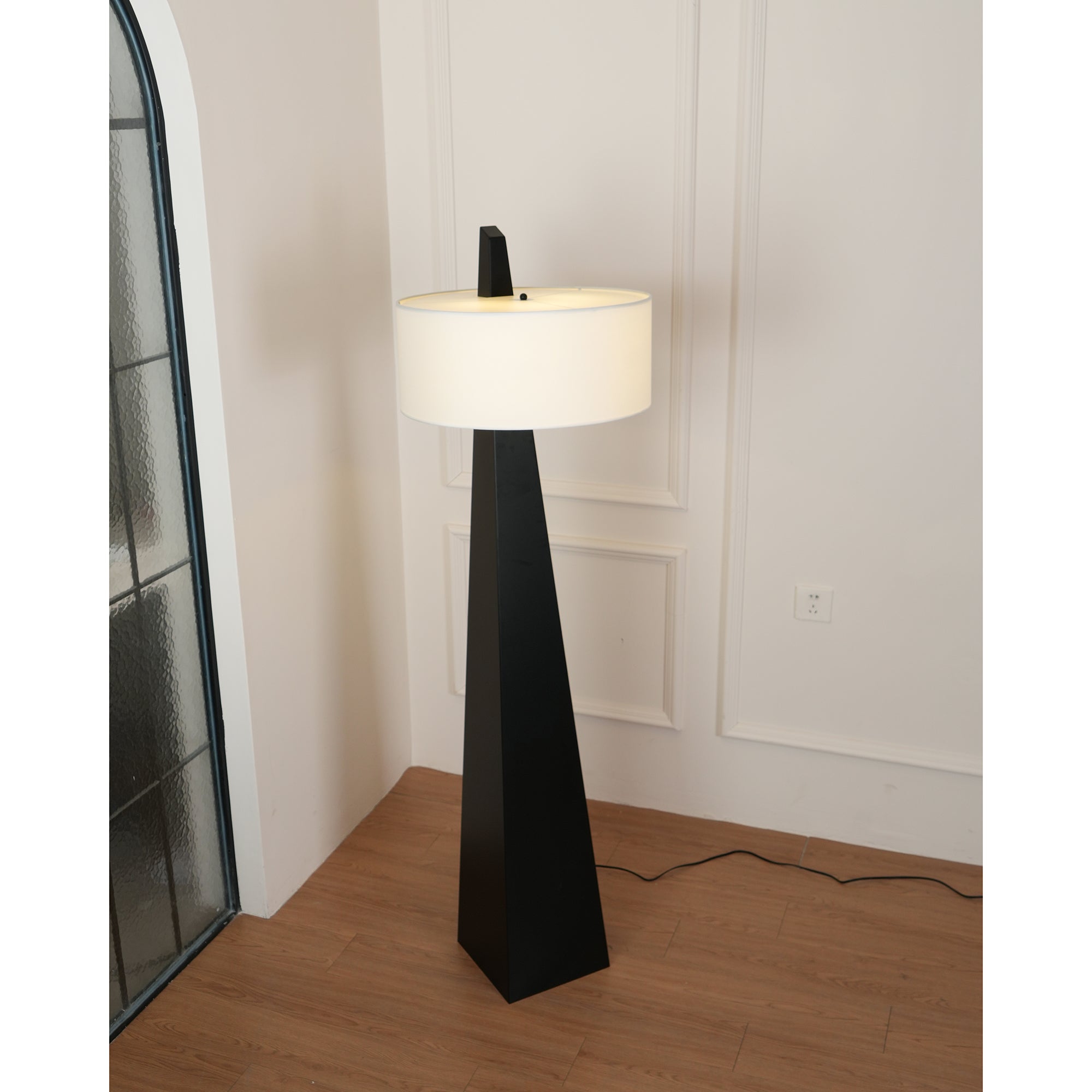 Jett Obelisk Floor Lamp