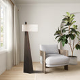 Load image into Gallery viewer, Jett Obelisk Floor Lamp
