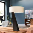 Load image into Gallery viewer, Jett Obelisk Table Lamp
