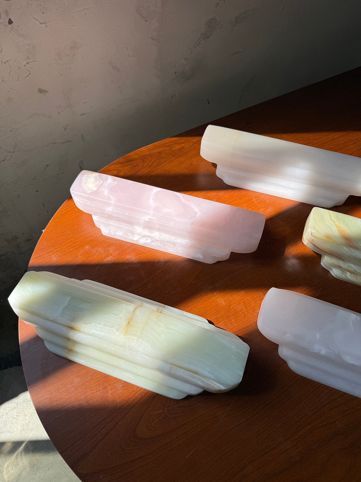 Jewel Onyx Wall Lamp