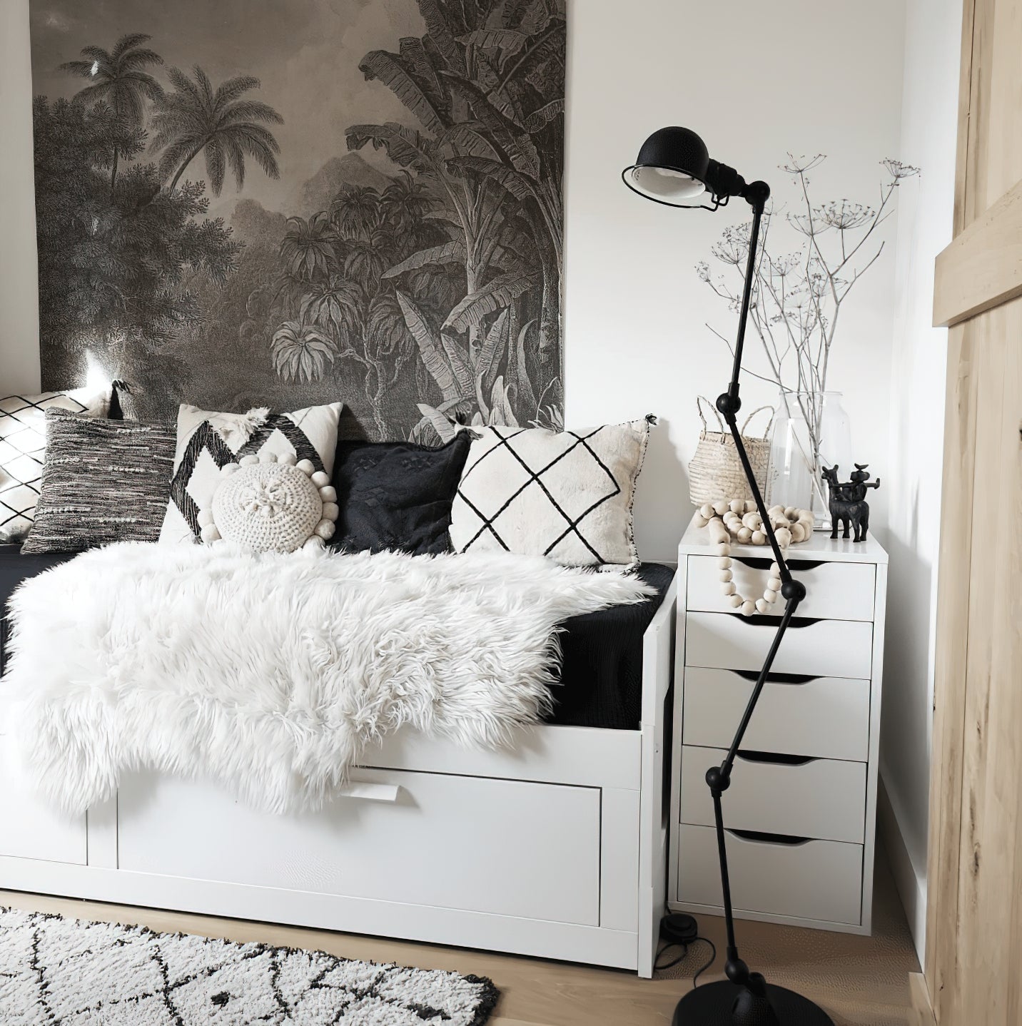 Jielde Floor Lamp