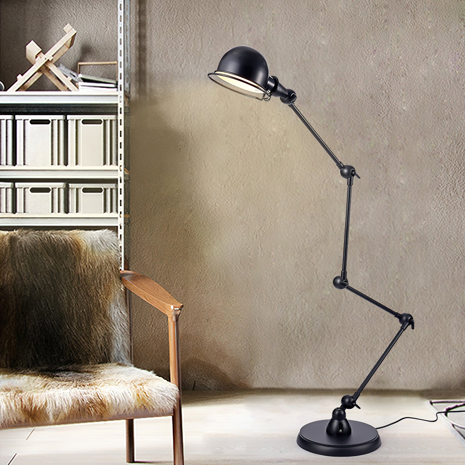 Jielde Floor Lamp