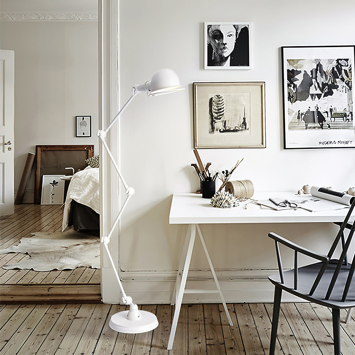 Jielde Floor Lamp