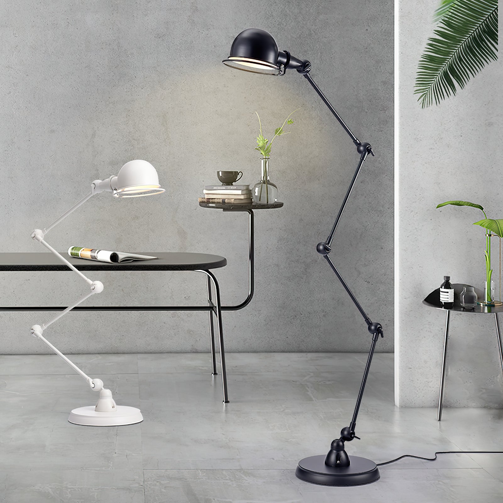 Jielde Floor Lamp