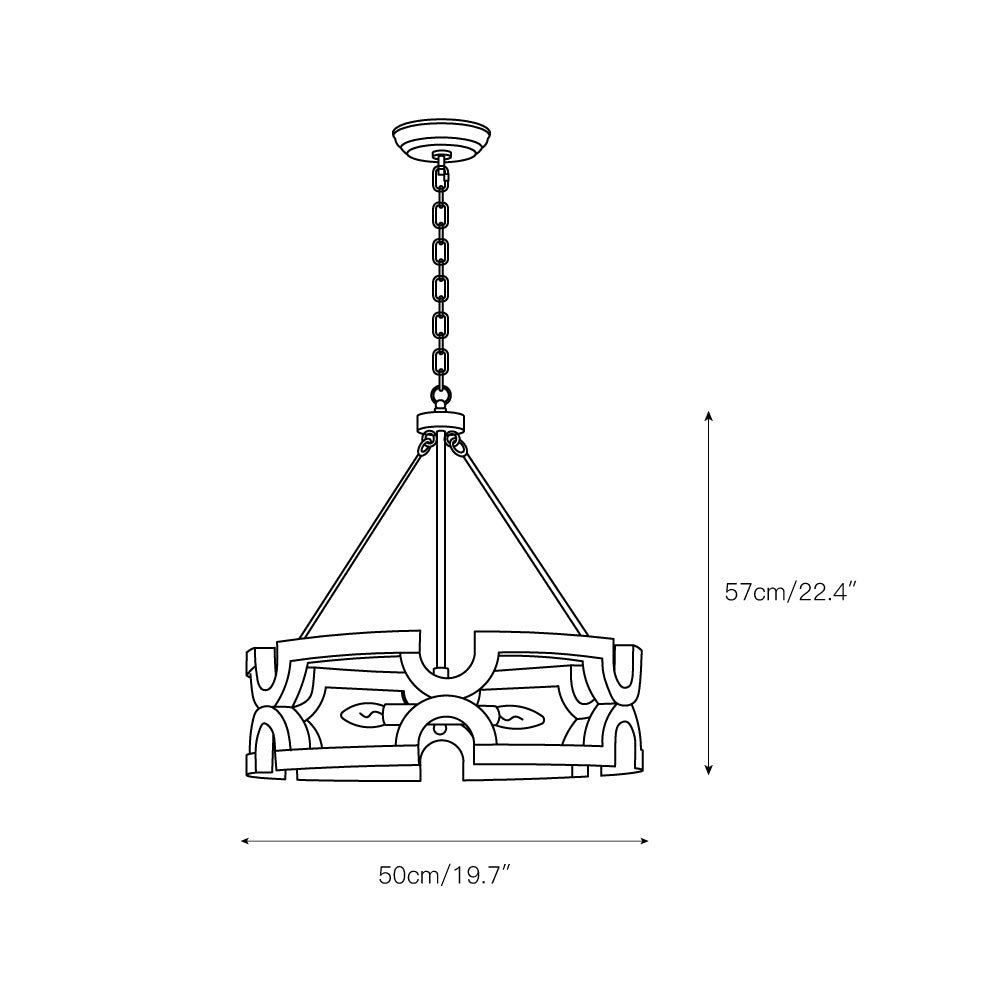 Jolla Chandelier