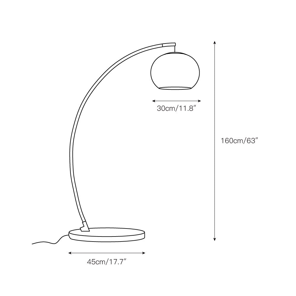 Joni Arc Floor Lamp