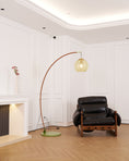 Load image into Gallery viewer, Joni Arc Floor Lamp
