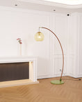 Load image into Gallery viewer, Joni Arc Floor Lamp
