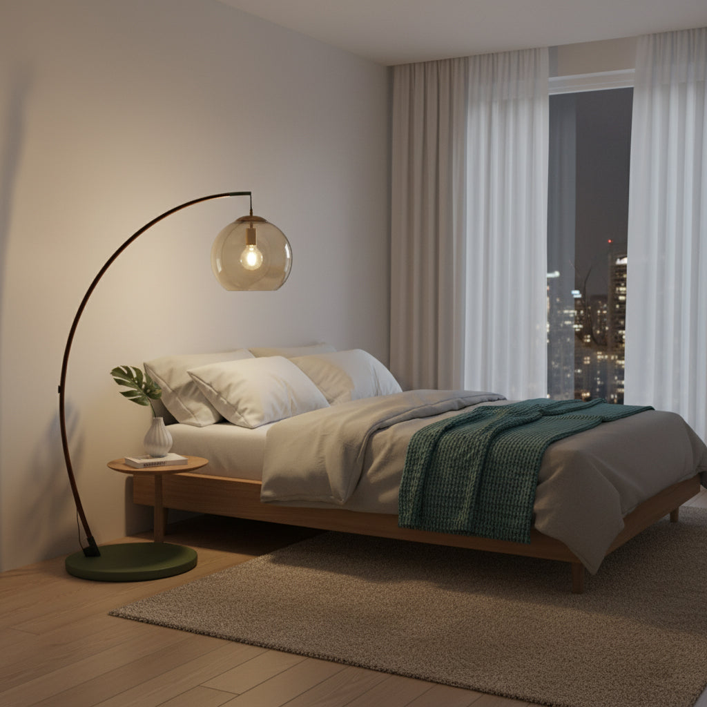 Joni Arc Floor Lamp
