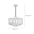 Load image into Gallery viewer, Kalmar Palazzo Glass Chandelier
