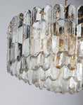 Load image into Gallery viewer, Kalmar Palazzo Glass Chandelier
