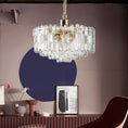 Load image into Gallery viewer, Kalmar Palazzo Glass Chandelier
