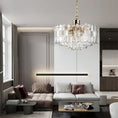 Load image into Gallery viewer, Kalmar Palazzo Glass Chandelier
