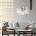 Load image into Gallery viewer, Kalmar Palazzo Glass Chandelier
