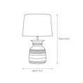 Load image into Gallery viewer, Kamryn Table Lamp
