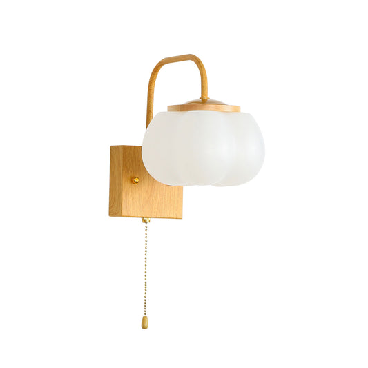 Kapok Flower Wall Lamp