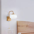 Load image into Gallery viewer, Kapok Flower Wall Lamp
